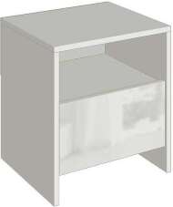 Тумба Соня, Белый