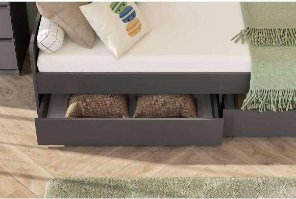 Подростковая комната Денвер графит. Комплект