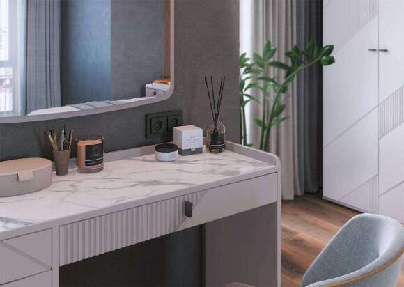 Прикроватная тумба Кашемир