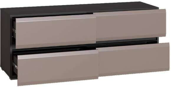 Сидней Тумба под ТВ 13.63 Антрацит 0164, Антрацит 0164, Веллюто Капучино