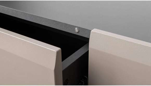 Сидней Тумба под ТВ 13.63 Антрацит 0164, Антрацит 0164, Веллюто Капучино