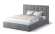 Кровать с подъемным механизмом Белла 140х200, серый