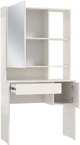 Стол туалетный Надежда М-12 Белый Стол туалетный Надежда М-12 Белый