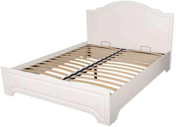 Ливерпуль Кровать 11.08 Белый/Ясень ваниль