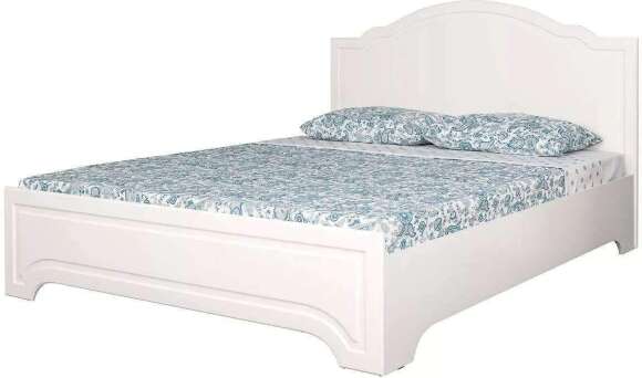 Ливерпуль Кровать 11.08 Белый/Ясень ваниль