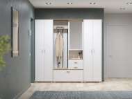 Прихожая модульная Антре 2 Белый Прихожая модульная Антре 2 Белый