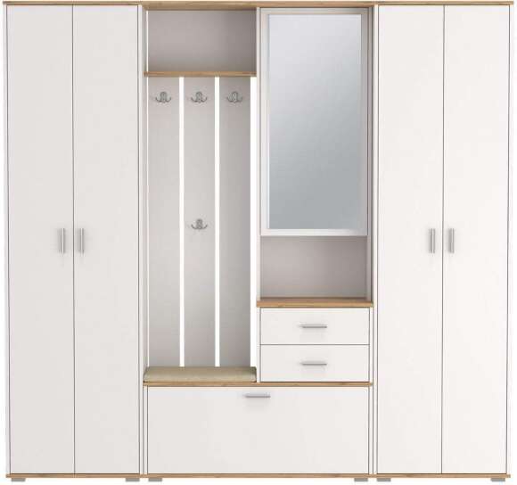 Прихожая модульная Антре 2 Белый Прихожая модульная Антре 2 Белый