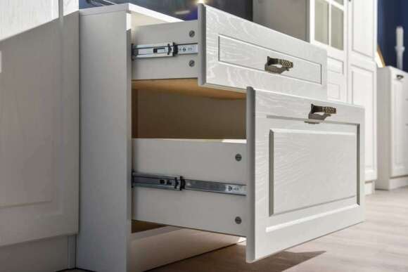 Стенка Ливерпуль 2 Белый/Ясень ваниль Стенка Ливерпуль 2 Белый/Ясень ваниль