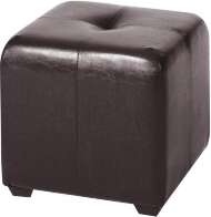 Пуф Николь Коричневый экокожа