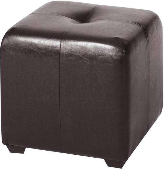 Пуф Николь Коричневый экокожа