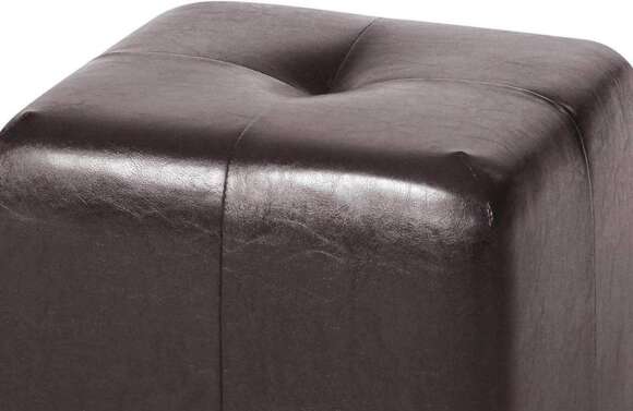 Пуф Николь Коричневый экокожа