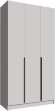 Распашной шкаф Мадрид 1,2, Белый Распашной шкаф Мадрид 1,2, Белый