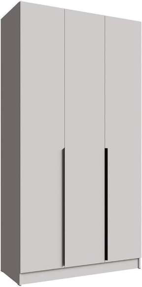 Распашной шкаф Мадрид 1,2, Белый Распашной шкаф Мадрид 1,2, Белый