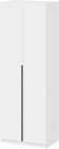 Шкаф распашной с наполнением (5 полок) ШК 5 (800), Белый