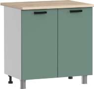 МК Аленушка Н 800 Орешник, Матовая Мята,скоба черный