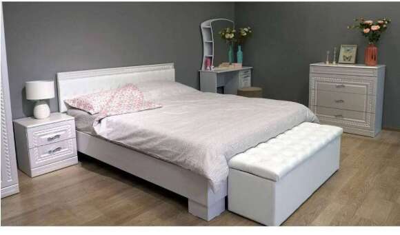 Кровать без основания Гертруда М8 160х200