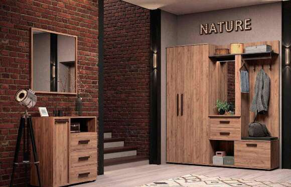 Тумба для обуви Nature 89 Глазов-мебель