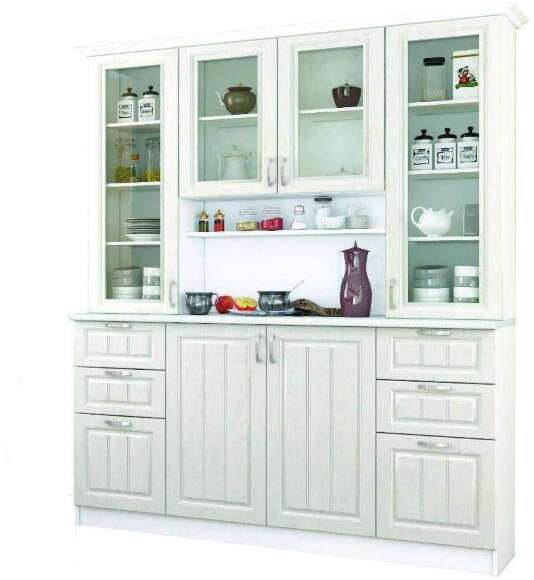 Буфет Прованс-016 (ТЭКС) Клен Белый