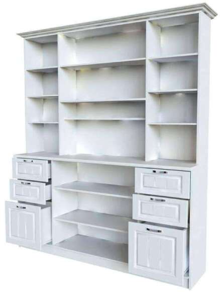 Буфет Прованс-016 (ТЭКС) Клен Белый