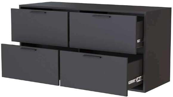 Комод Феникс, графит Комод Феникс, графит