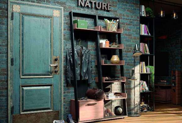 Стеллаж Nature 95 Глазов-мебель