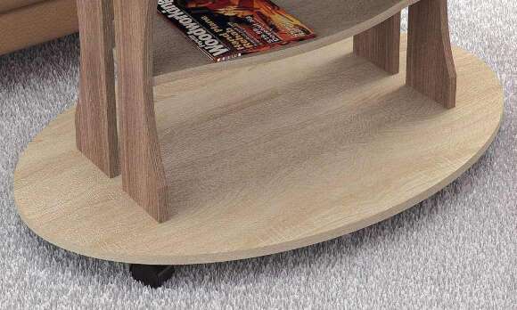 Стол журнальный Консул-1 ТЭКС (Дуб Сонома) Стол журнальный Консул-1 ТЭКС (Дуб Сонома)