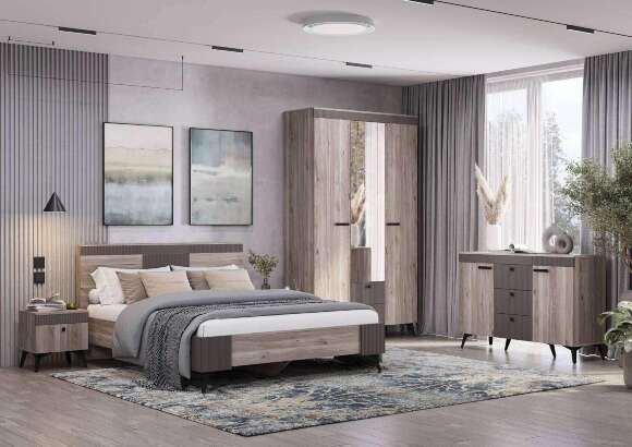 Шкаф 3-х створчатый Кассандра ШК-08 Шкаф 3-х створчатый Кассандра ШК-08