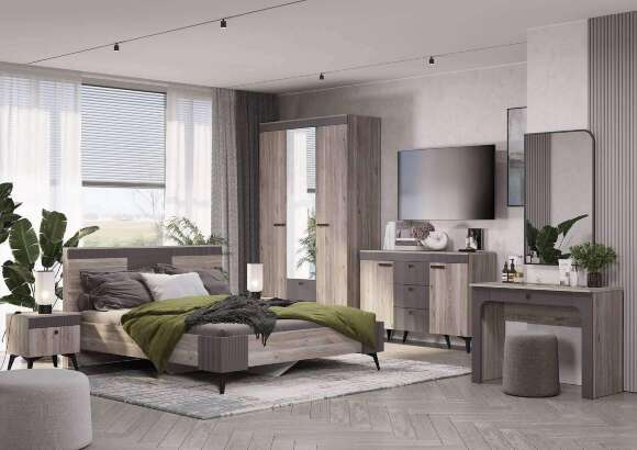 Шкаф 3-х створчатый Кассандра ШК-08 Шкаф 3-х створчатый Кассандра ШК-08