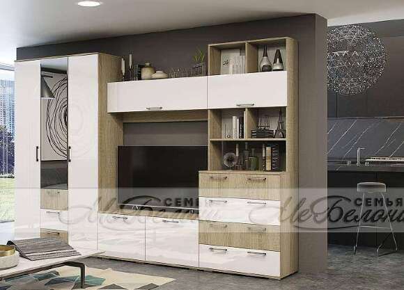 Центральная секция ЦС-03 Белладжио (Семья Мебелони) Центральная секция ЦС-03 Белладжио (Семья Мебелони)