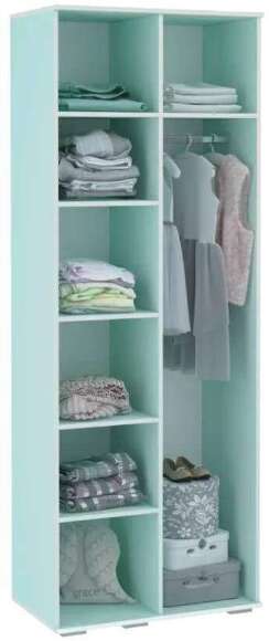 Шкаф двухстворчатый Тифани ШК-09 БТС