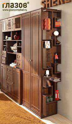 Шкаф для одежды Sherlock 11 Глазов (Орех Шоколадный) Шкаф для одежды Sherlock 11 Глазов (Орех Шоколадный)