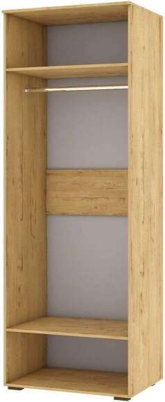 Спальня Бруно 1 Дуб Вотан / Серый графит Спальня Бруно 1 Дуб Вотан / Серый графит