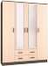 Шкаф четырехдверный Лагуна 1.6 ТЭКС