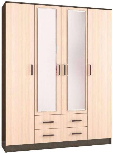 Шкаф четырехдверный Лагуна 1.6 ТЭКС