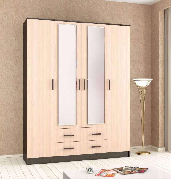 Шкаф четырехдверный Лагуна 1.6 ТЭКС