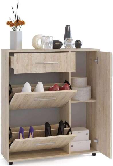 Обувница ТП-4 Дуб сонома