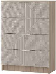 Комод Эмилия КМ-02 (БТС) Дуб смоки / Айриш Комод Эмилия КМ-02 (БТС) Дуб смоки / Айриш