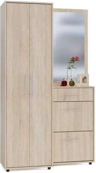 Прихожая ПЗ-3+ТП-2+ШО-1 Дуб сонома