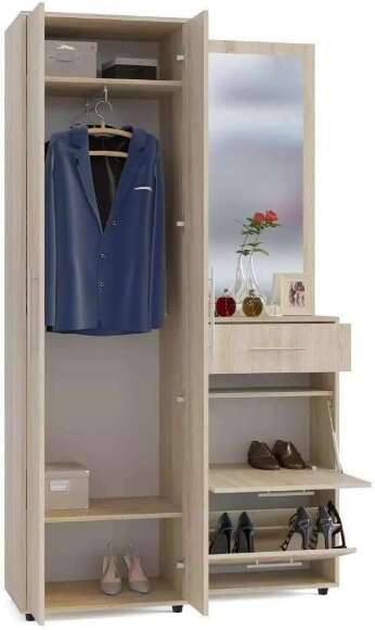 Прихожая ПЗ-3+ТП-2+ШО-1 Дуб сонома