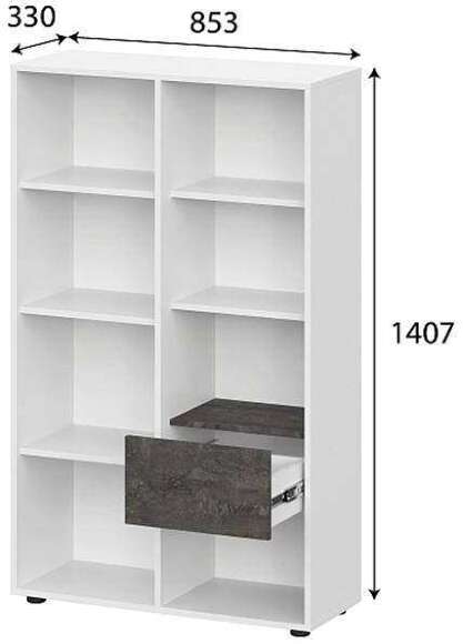 Шкаф-стеллаж Анри Шкаф-стеллаж Анри