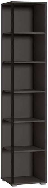 Стеллаж угловой 16.425, Антрацит