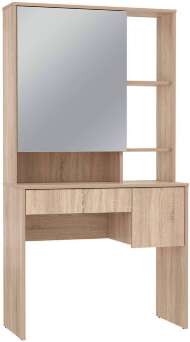 Стол туалетный Надежда М-12 Дуб Сонома