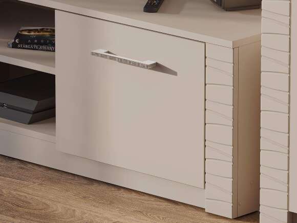 Калипсо тумба для телевидеоаппаратуры 1,3 м / Меланж