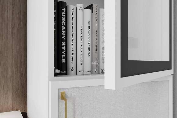 Гостиная модульная Толедо. Белый. Комплект 1 Гостиная модульная Толедо. Белый. Комплект 1