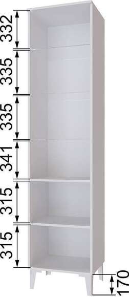 Гостиная модульная Толедо. Белый. Комплект 1 Гостиная модульная Толедо. Белый. Комплект 1