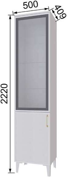 Гостиная модульная Толедо. Белый. Комплект 1 Гостиная модульная Толедо. Белый. Комплект 1