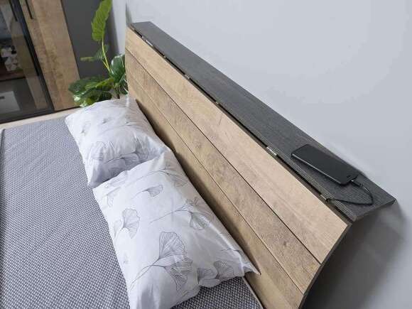 Трувор спальня 3 Дуб Гранж Песочный/Интра Трувор спальня 3 Дуб Гранж Песочный/Интра