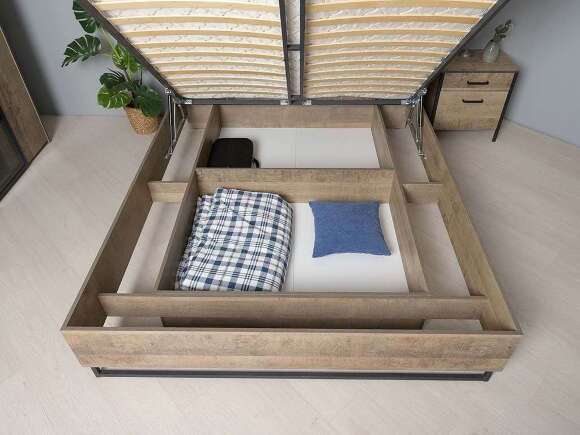 Трувор спальня 3 Дуб Гранж Песочный/Интра Трувор спальня 3 Дуб Гранж Песочный/Интра