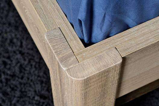 Кровать с ортопедическим основанием Афина А3б 120х200, ясень