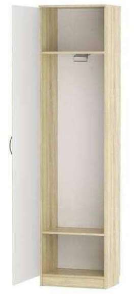 Прихожая Оливия-1 Дуб Сонома/белое дерево